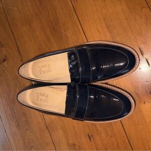 Naturalizer Black Patent Leather Loafers